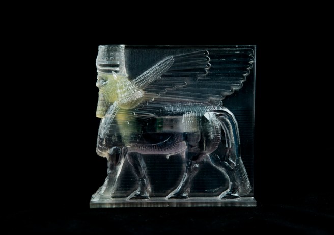 Morehshin Allahyari, Material Speculation: ISIS (2015-ongoing), Lamassu. 
