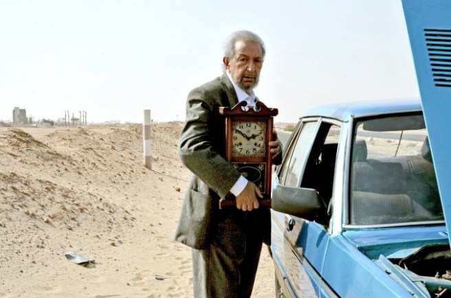 Yehya (El-Sherif) in a still from Cairo Time