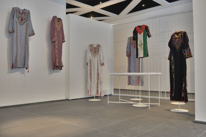 Intifada-Dresses-from-At-the-Seams.-Photo-Christian-Moussa-for-The-Palestinian-Museum